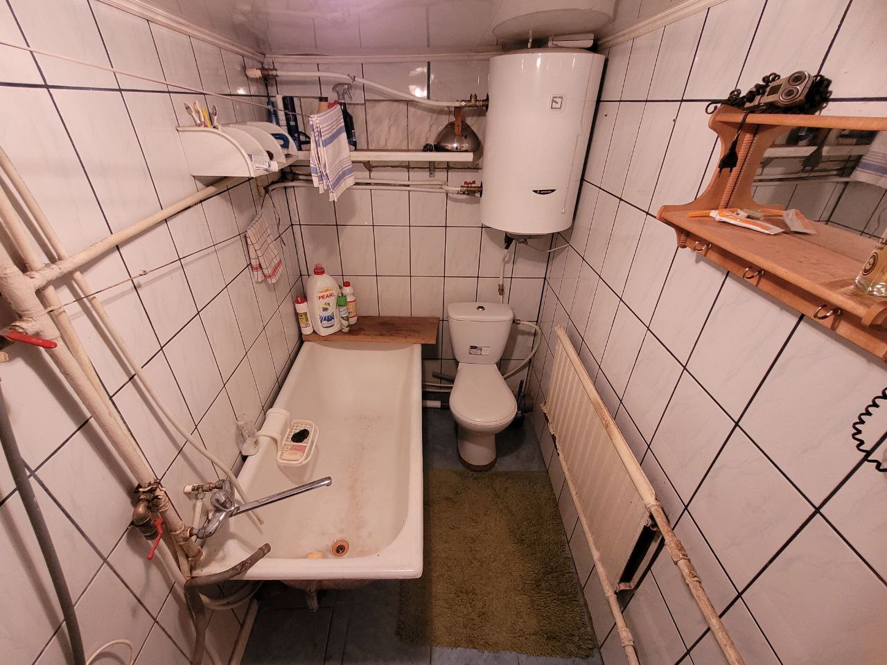 Parduodamas namas su sklypu