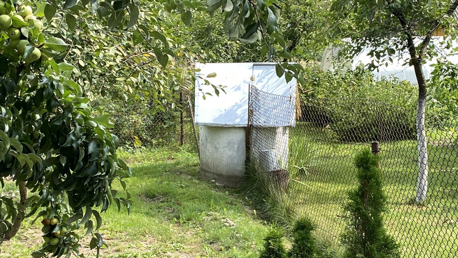 Rąstinis namukas Raseinių raj.