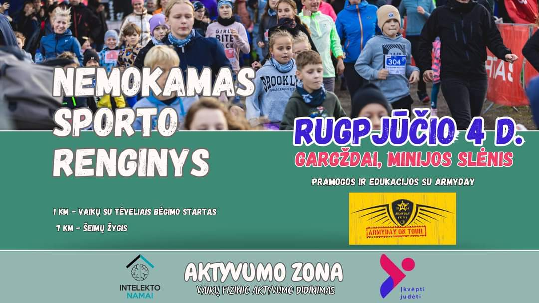 2024-08-04 AKTYVUMO ZONA, Gargždai, Minijos slėnis.