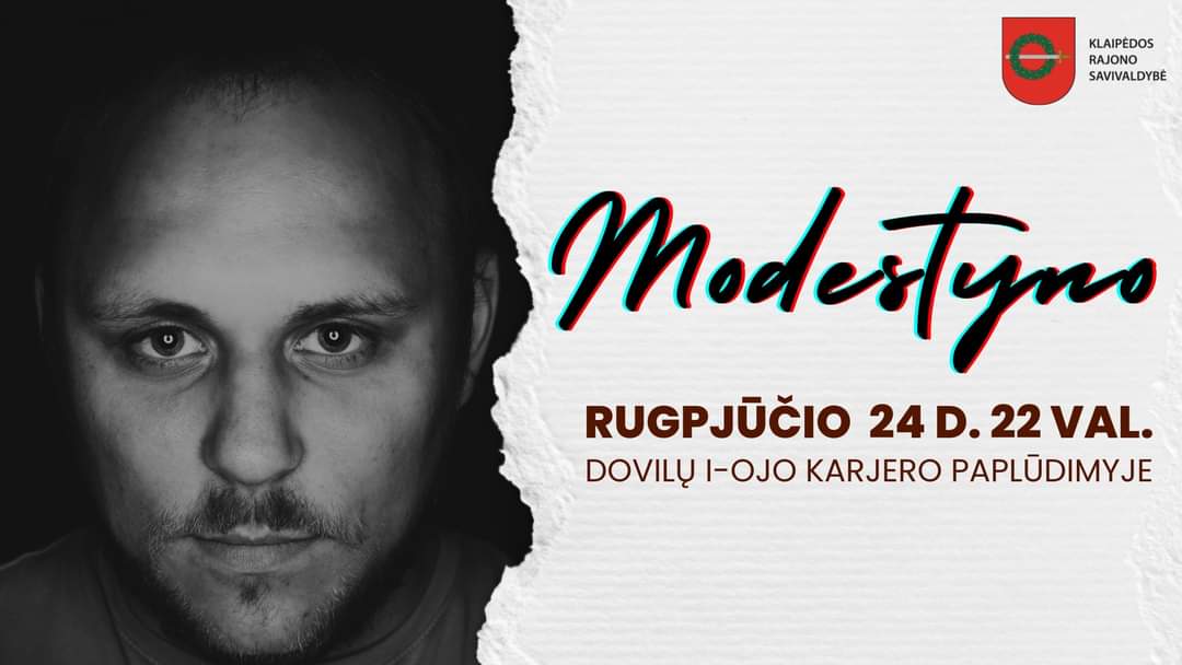 Dovilų „Kurorto” šventė su Modestyno!