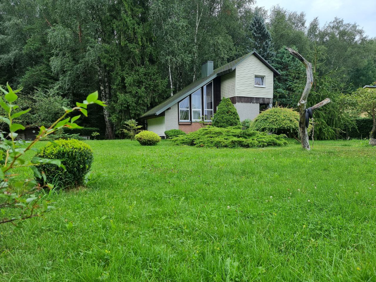 Parduodamas sodo namas