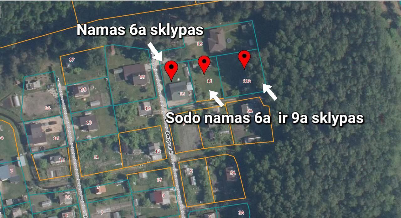 Parduodamas sodo namas