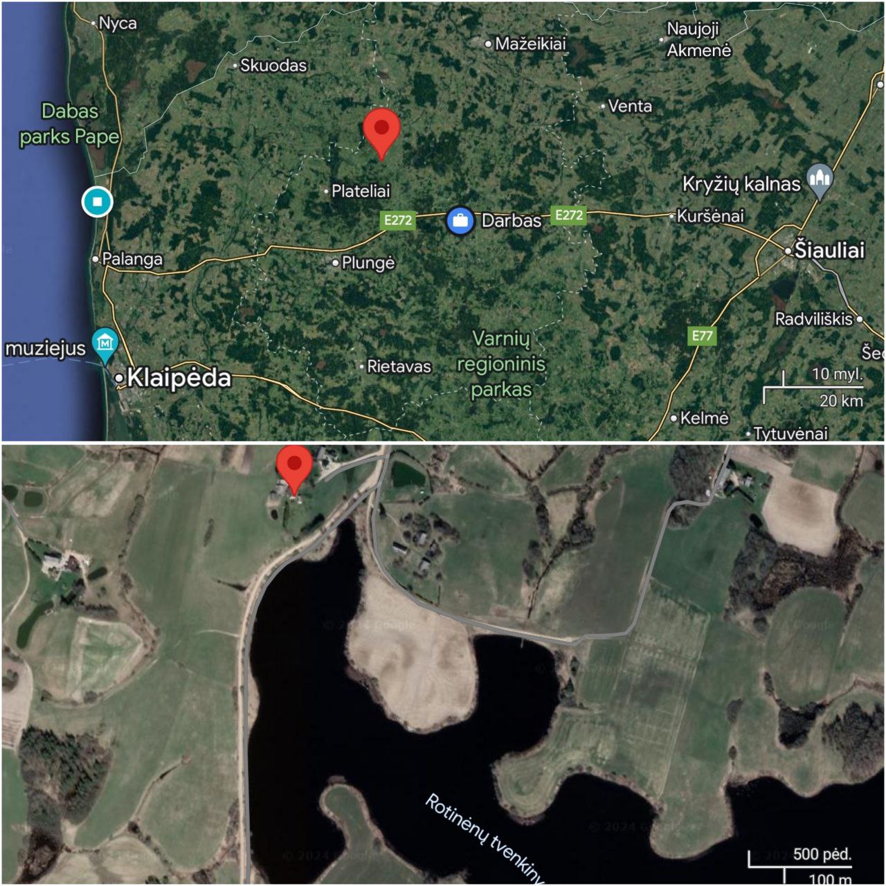 Parduodamas namas su sklypu