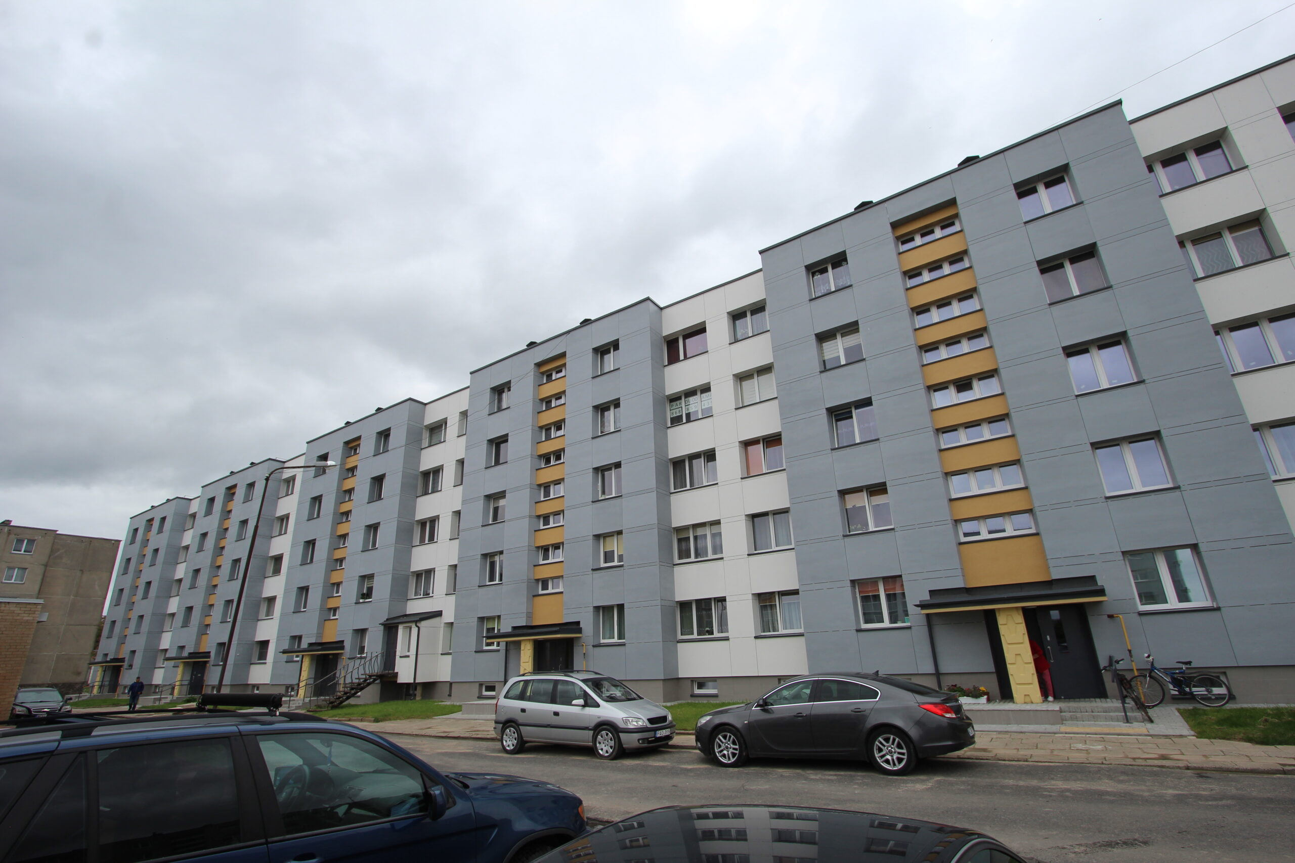 Parduodamas 2 kambarių butas