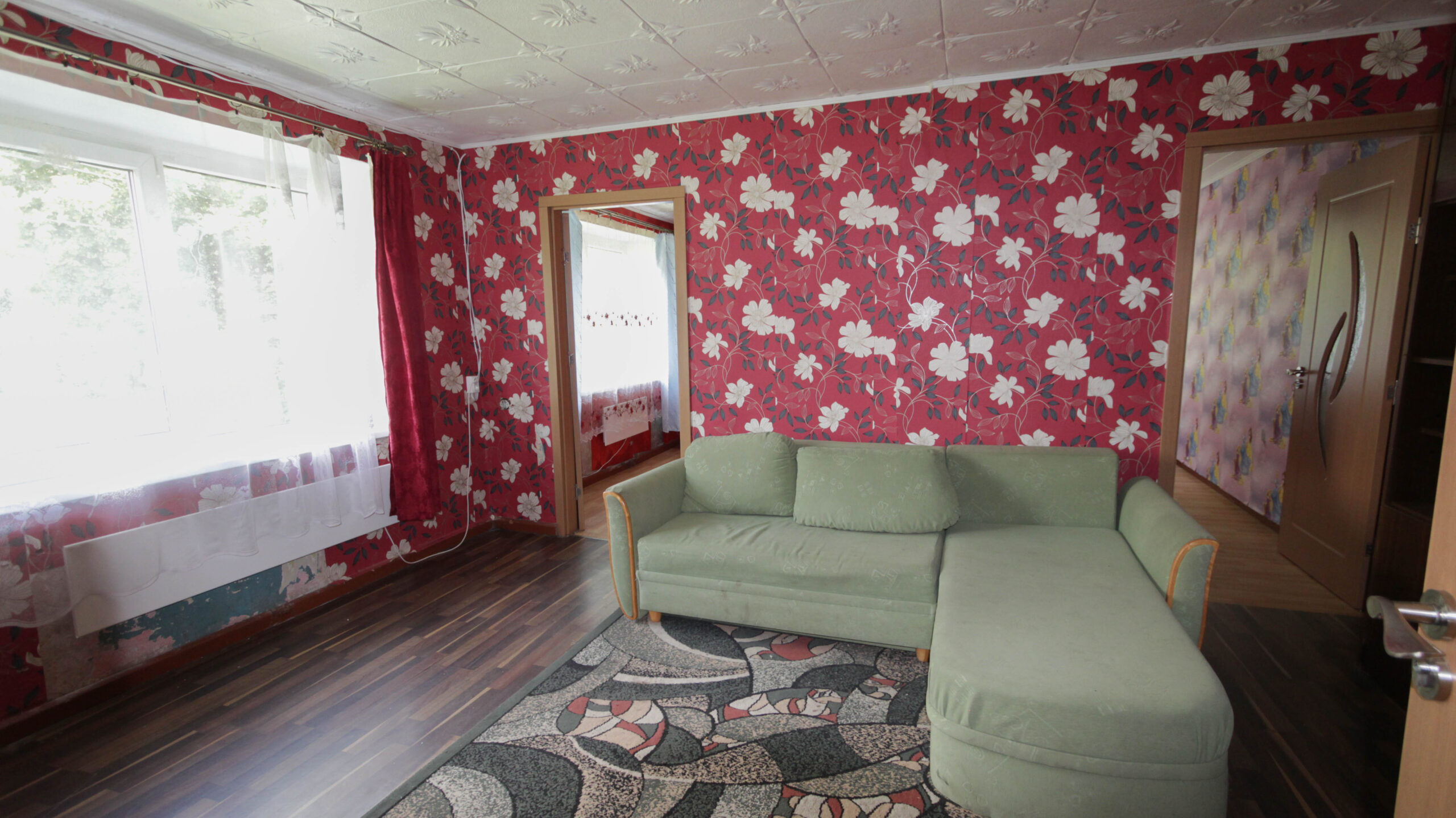 Parduodamas 3 kambarių butas Akmenės raj Sablauskių kaimelyje (Akmenės raj)