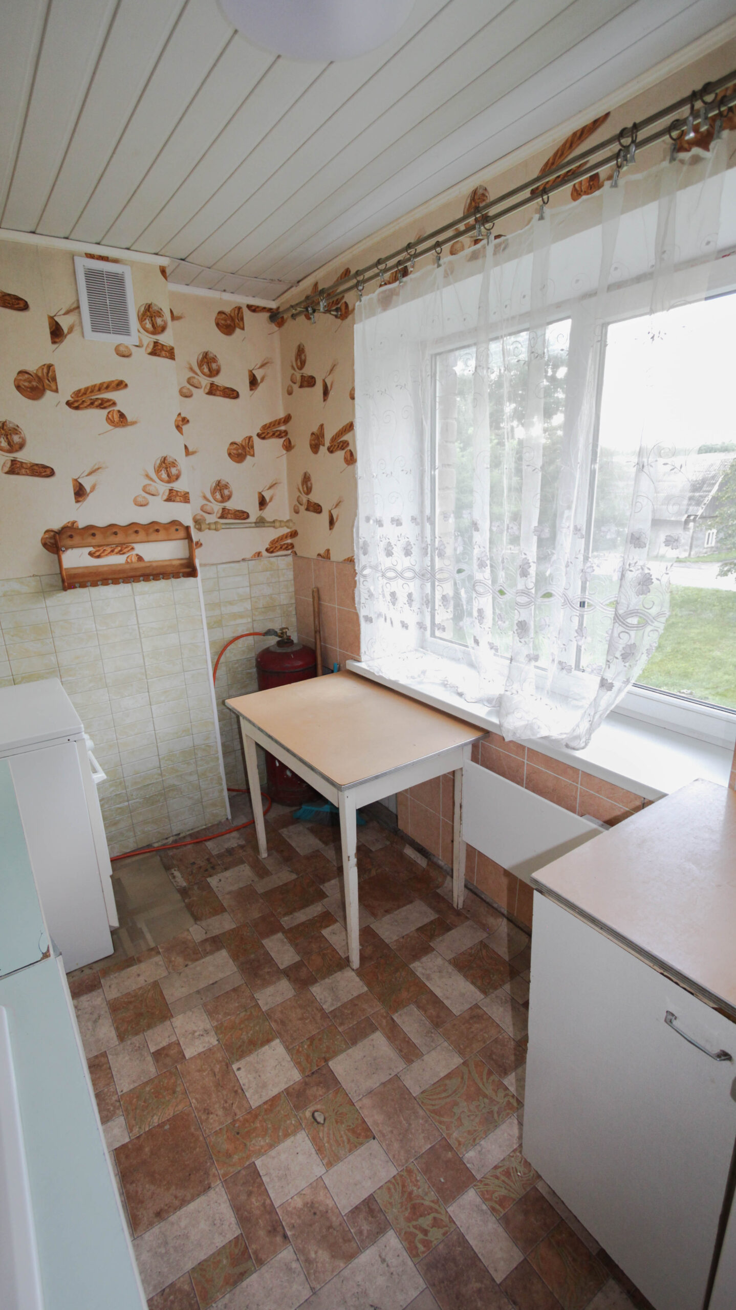 Parduodamas 3 kambarių butas Akmenės raj Sablauskių kaimelyje (Akmenės raj)