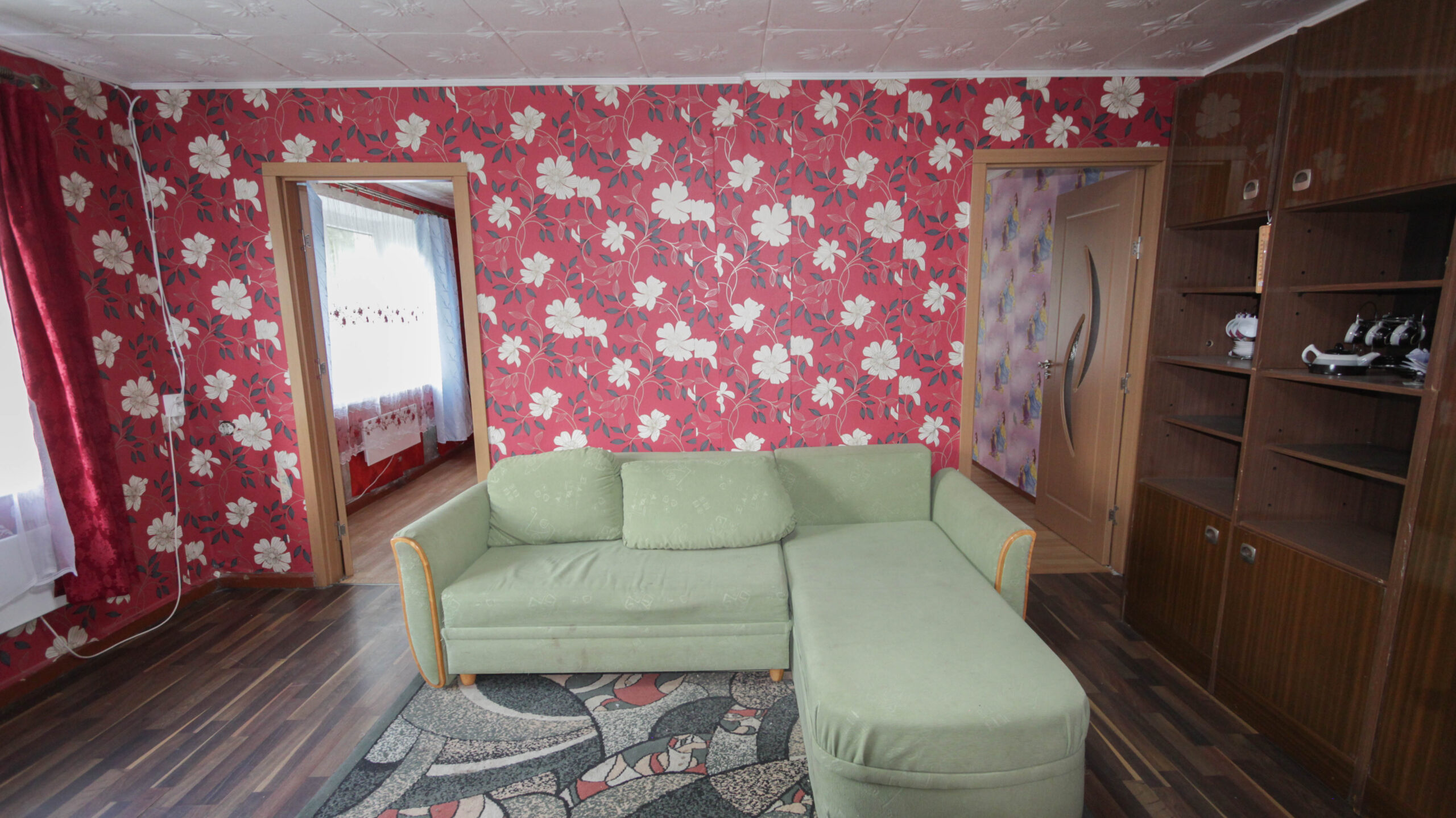 Parduodamas 3 kambarių butas Akmenės raj Sablauskių kaimelyje (Akmenės raj)