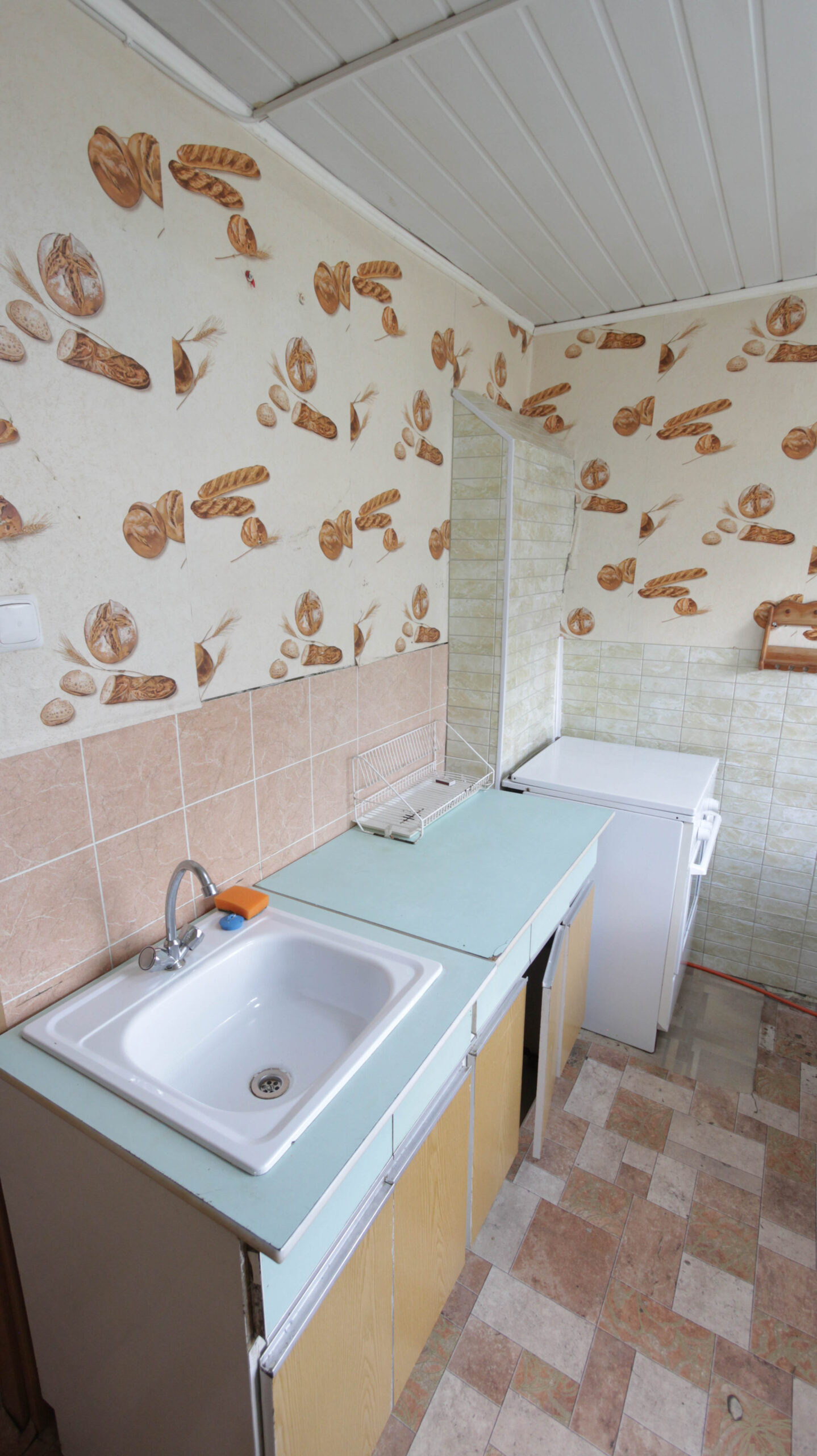 Parduodamas 3 kambarių butas Akmenės raj Sablauskių kaimelyje (Akmenės raj)