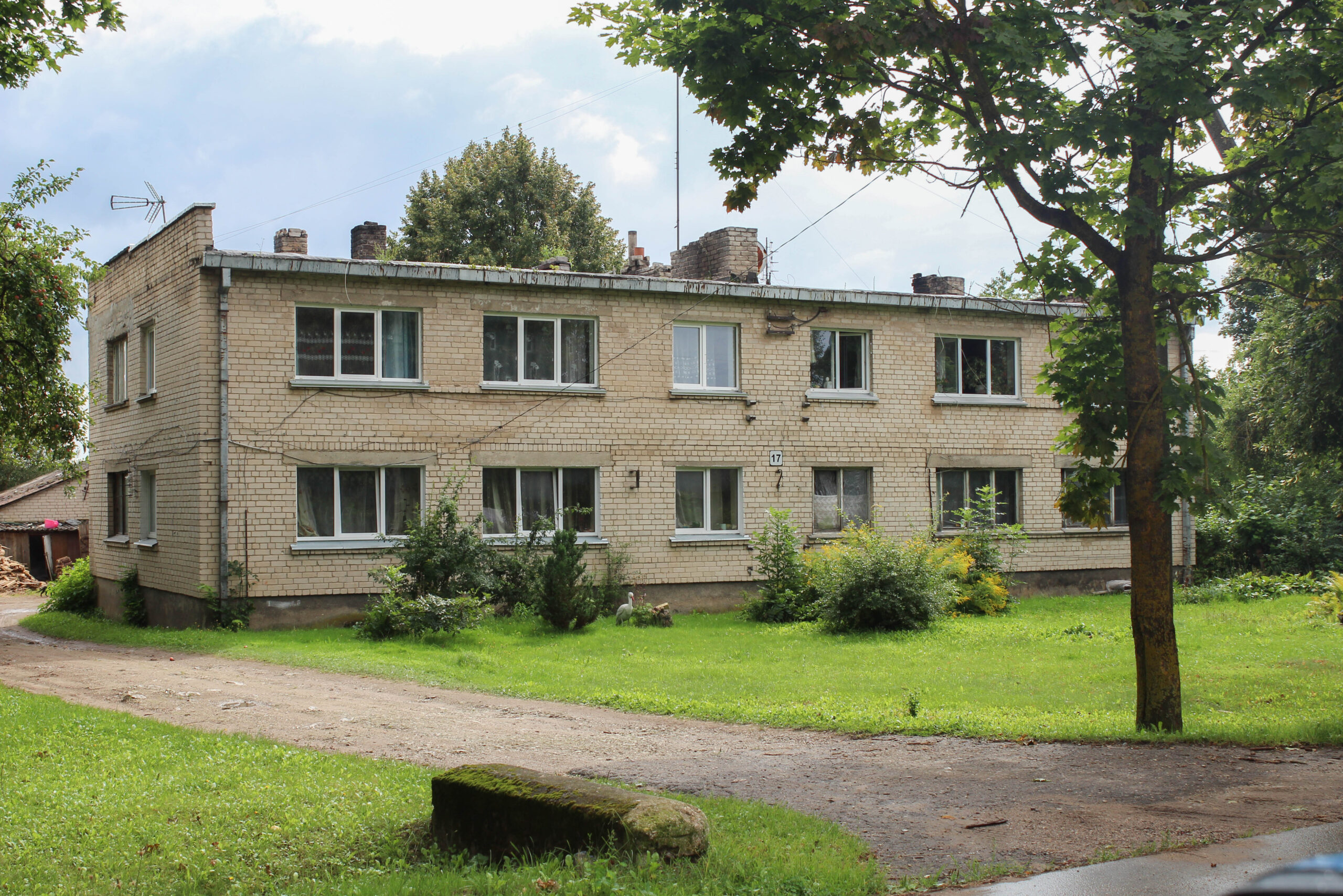 Parduodamas 3 kambarių butas Akmenės raj Sablauskių kaimelyje (Akmenės raj)