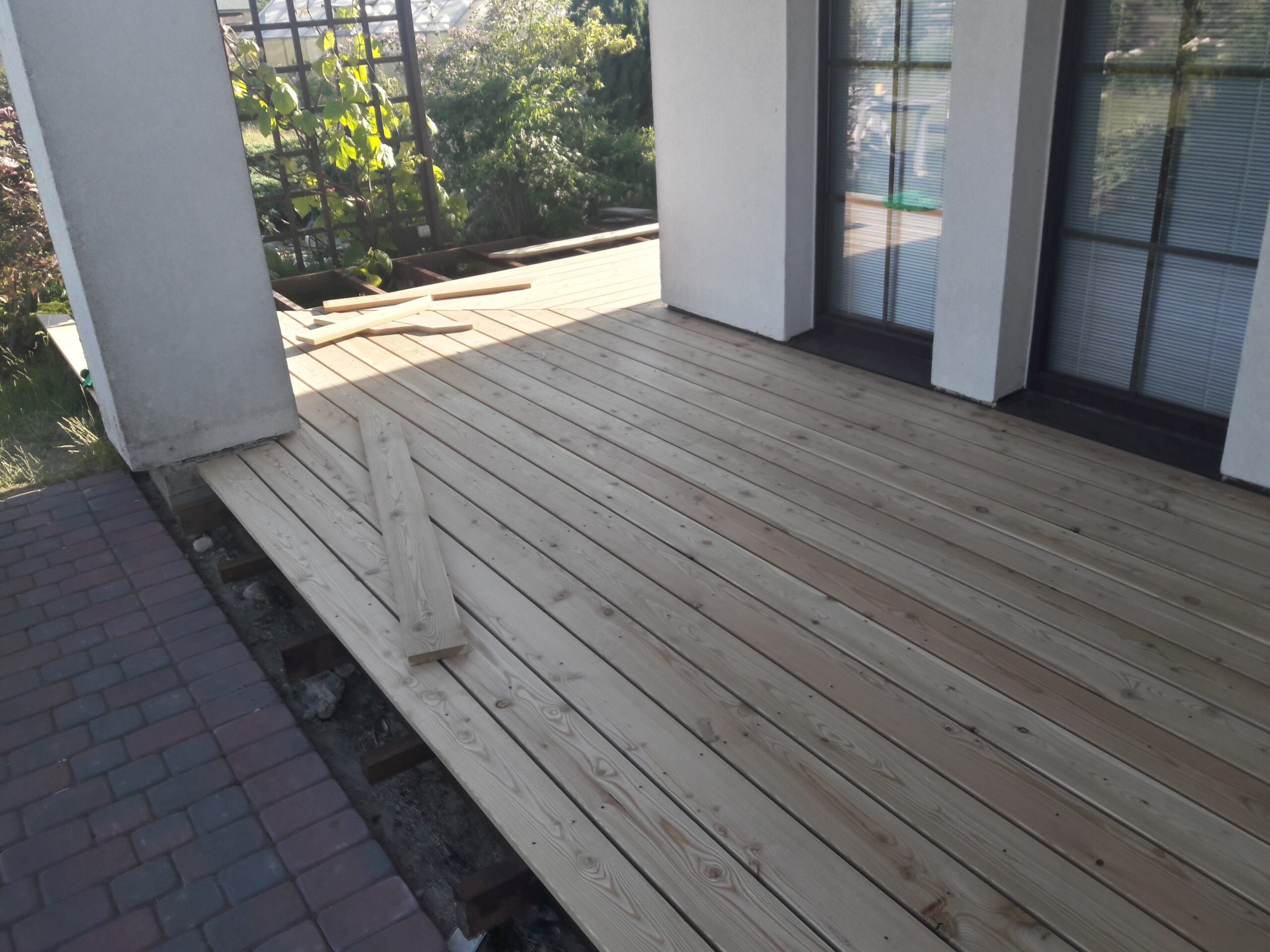 Stoginė, apdailos darbai, stoginės įrengimas, terasos, terasa, malkinė, pirtis