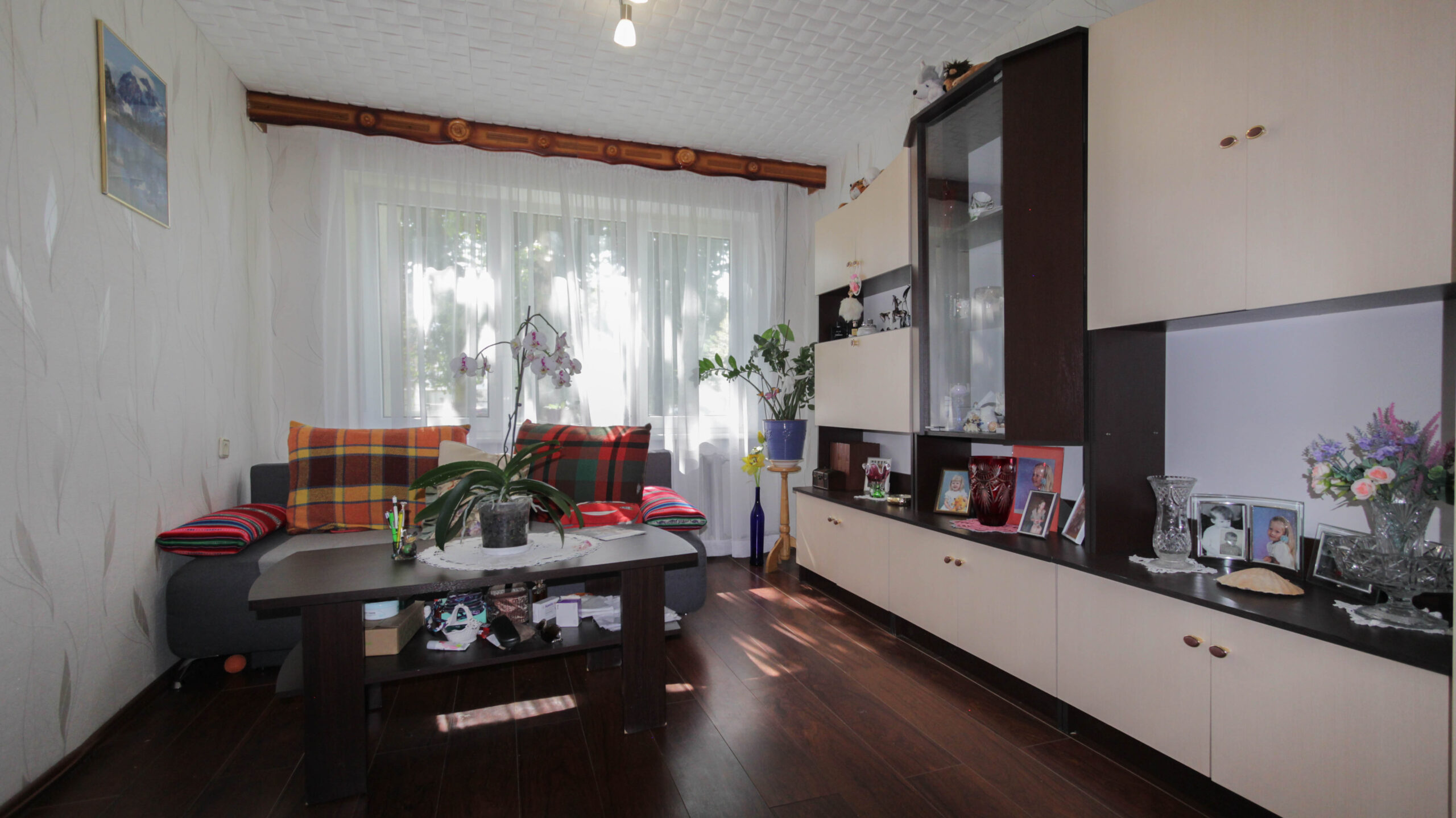 Parduodamas 2 kambarių butas (Naujoji Akmenė)