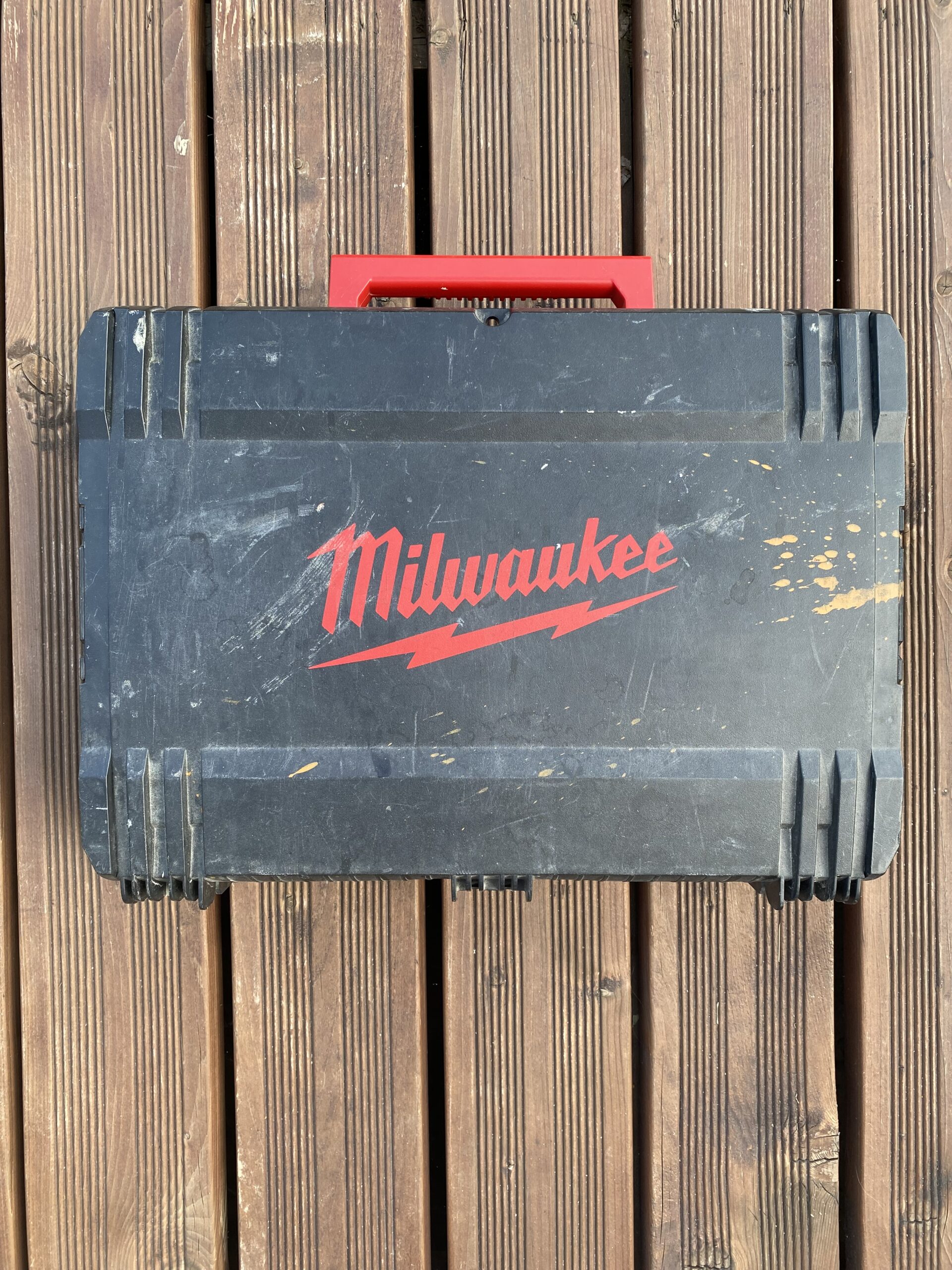 Milwaukee gręžtuvo komplektas