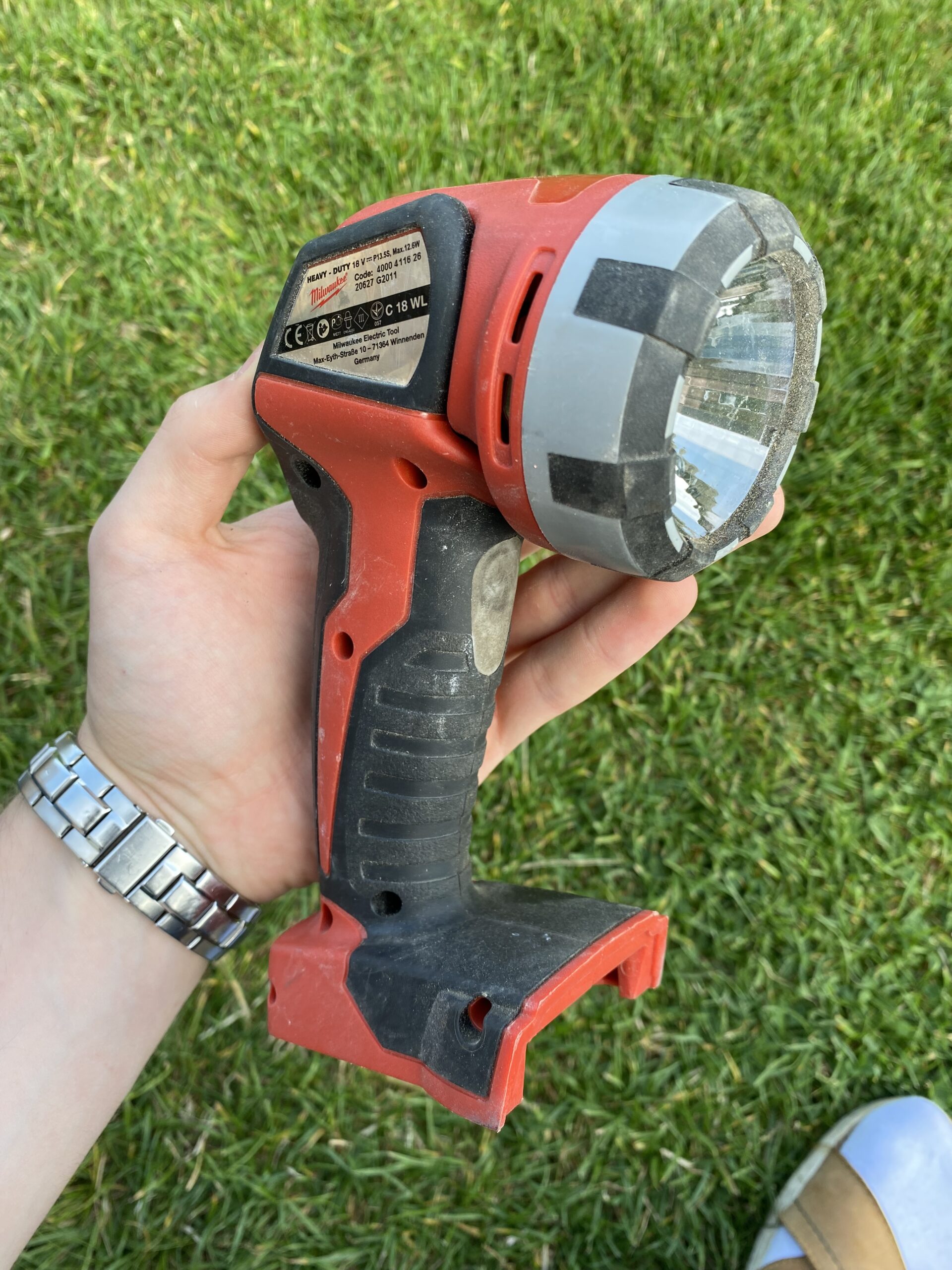 Milwaukee gręžtuvo komplektas