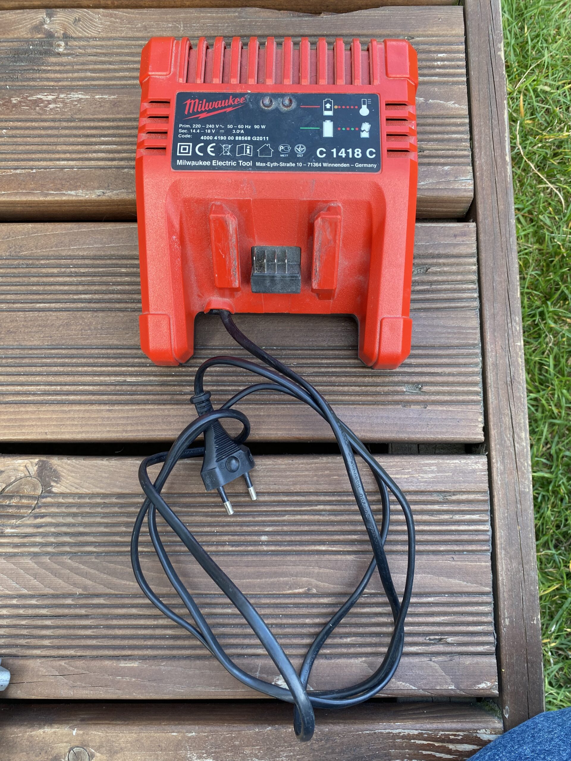 Milwaukee gręžtuvo komplektas