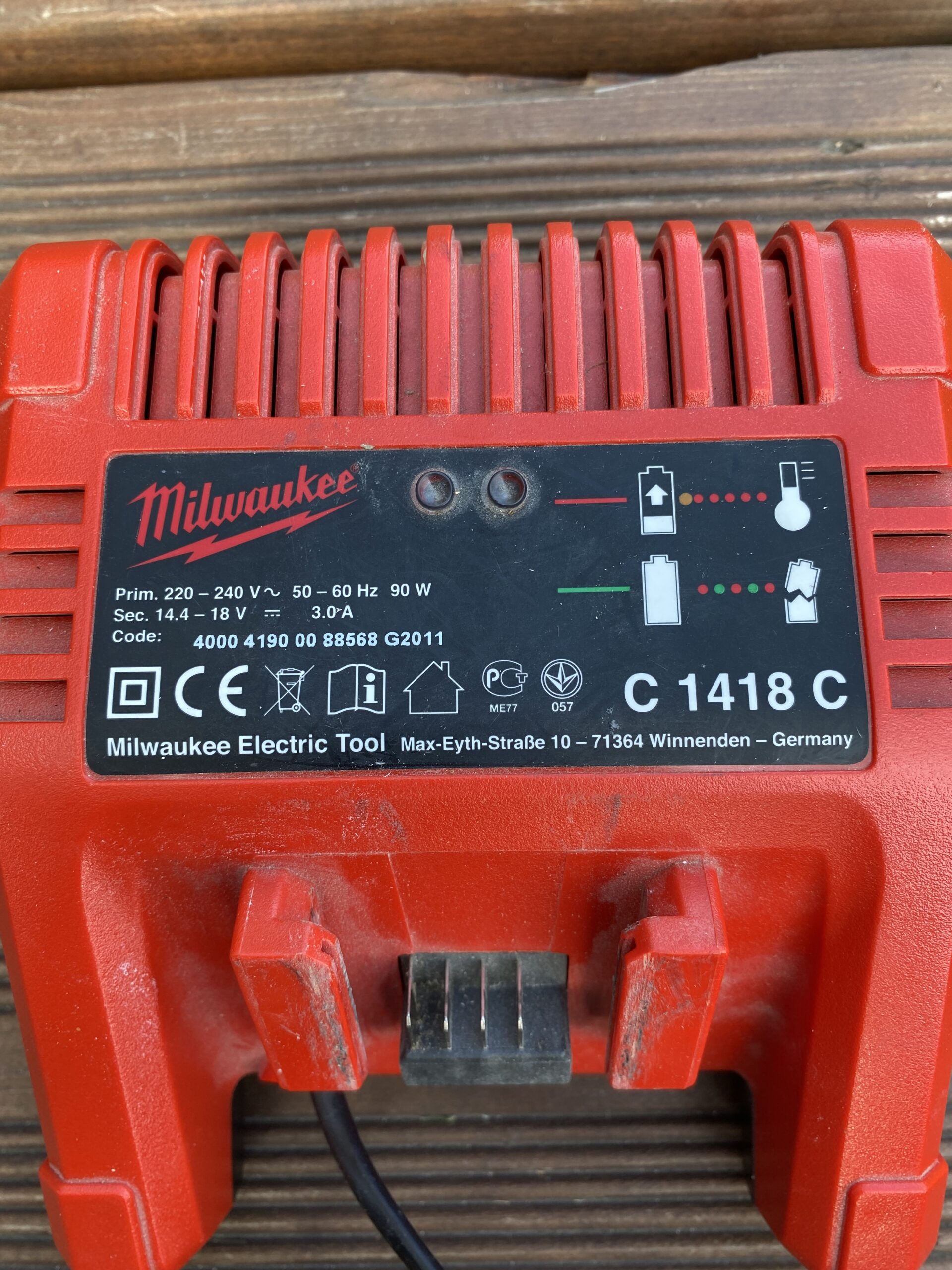 Milwaukee gręžtuvo komplektas