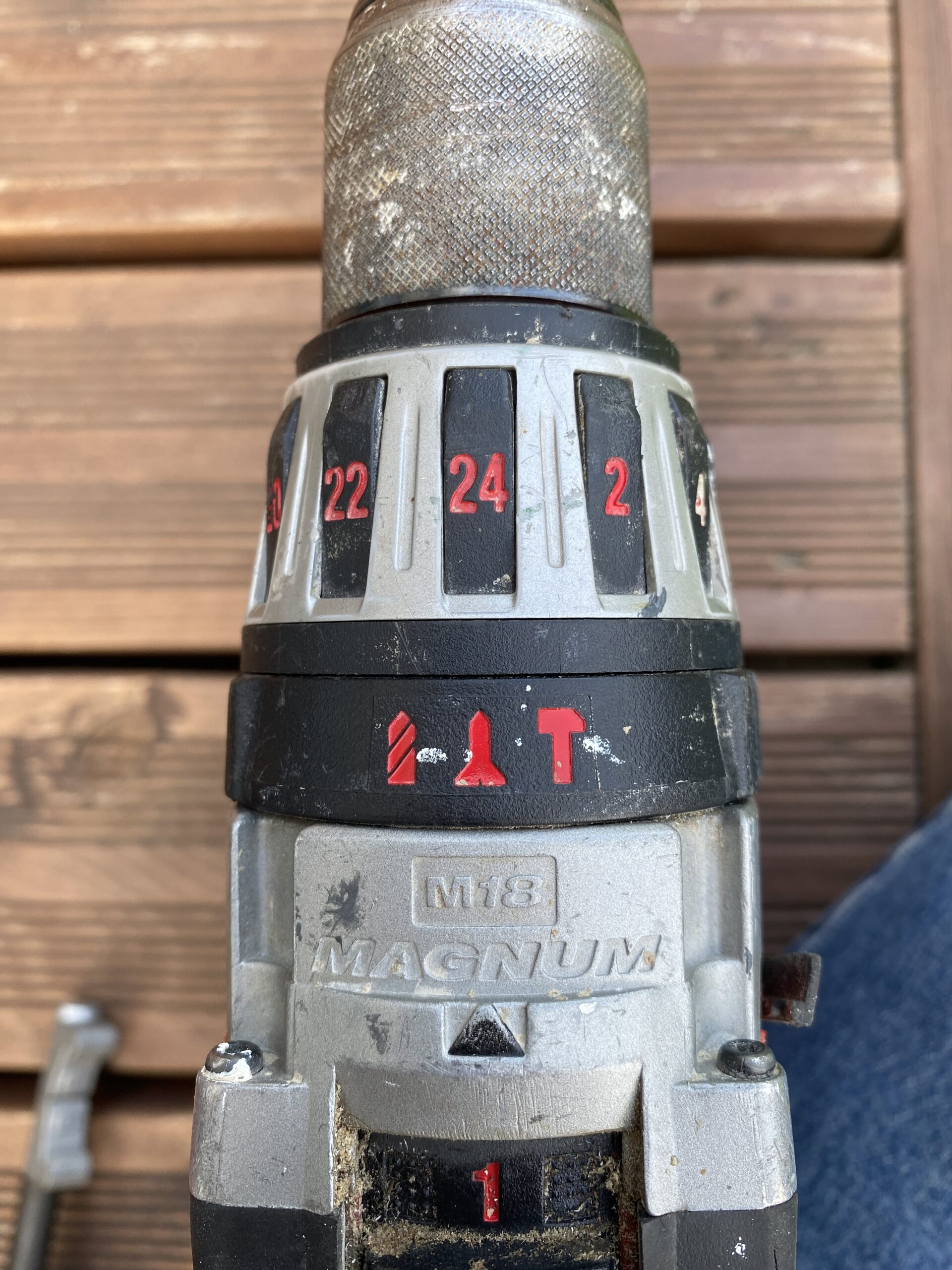 Milwaukee gręžtuvo komplektas