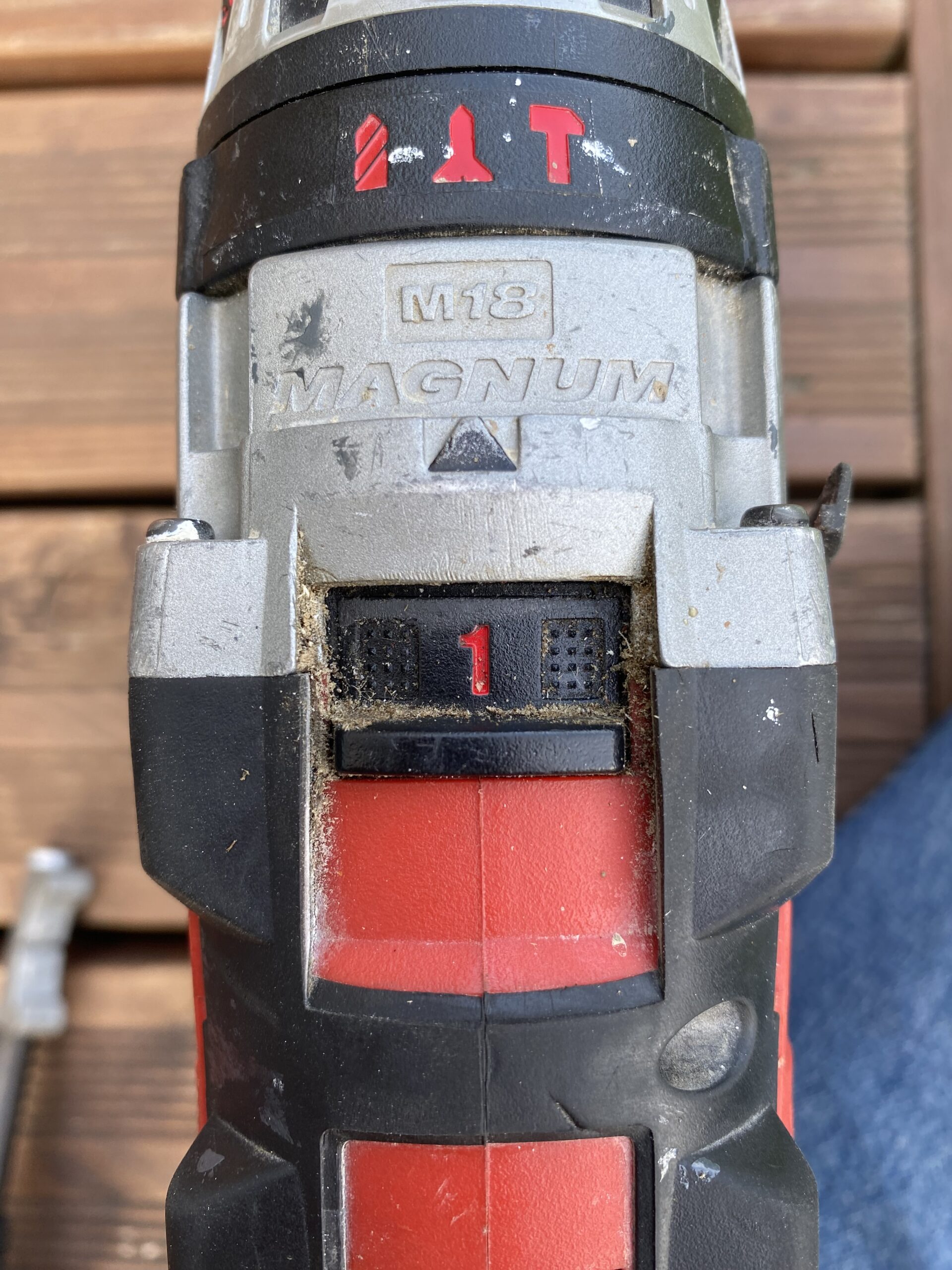 Milwaukee gręžtuvo komplektas