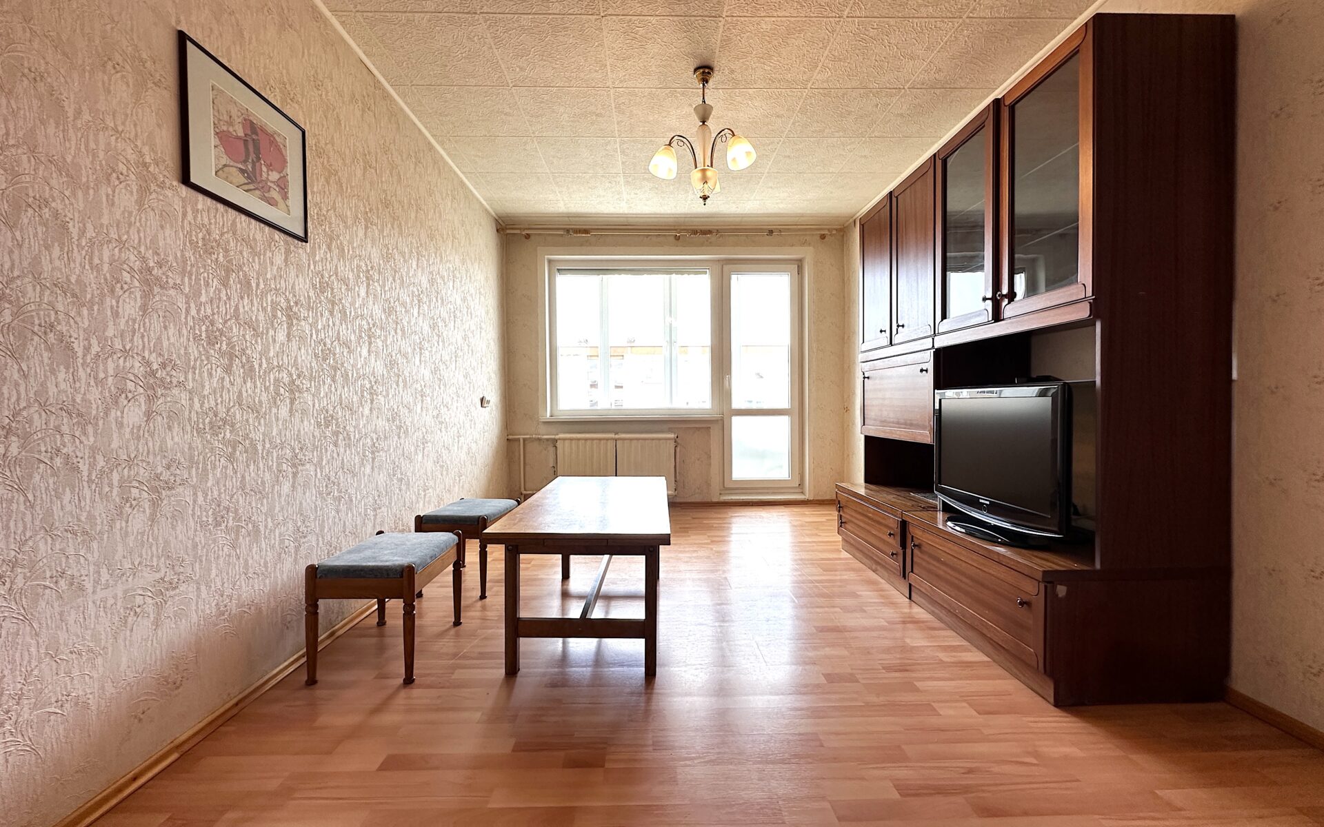 Parduodamas 3 kambarių butas Klaipėdoje