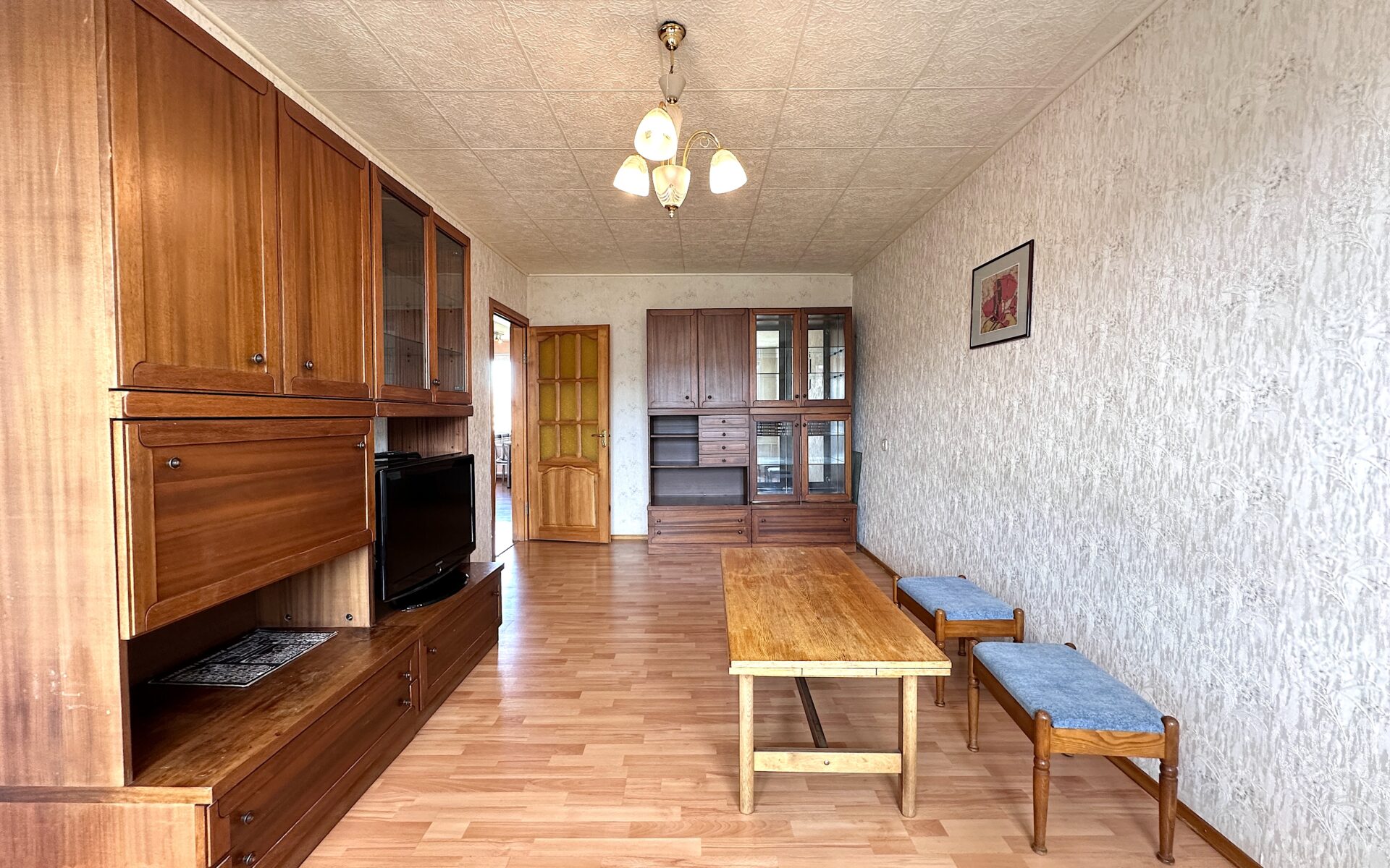 Parduodamas 3 kambarių butas Klaipėdoje