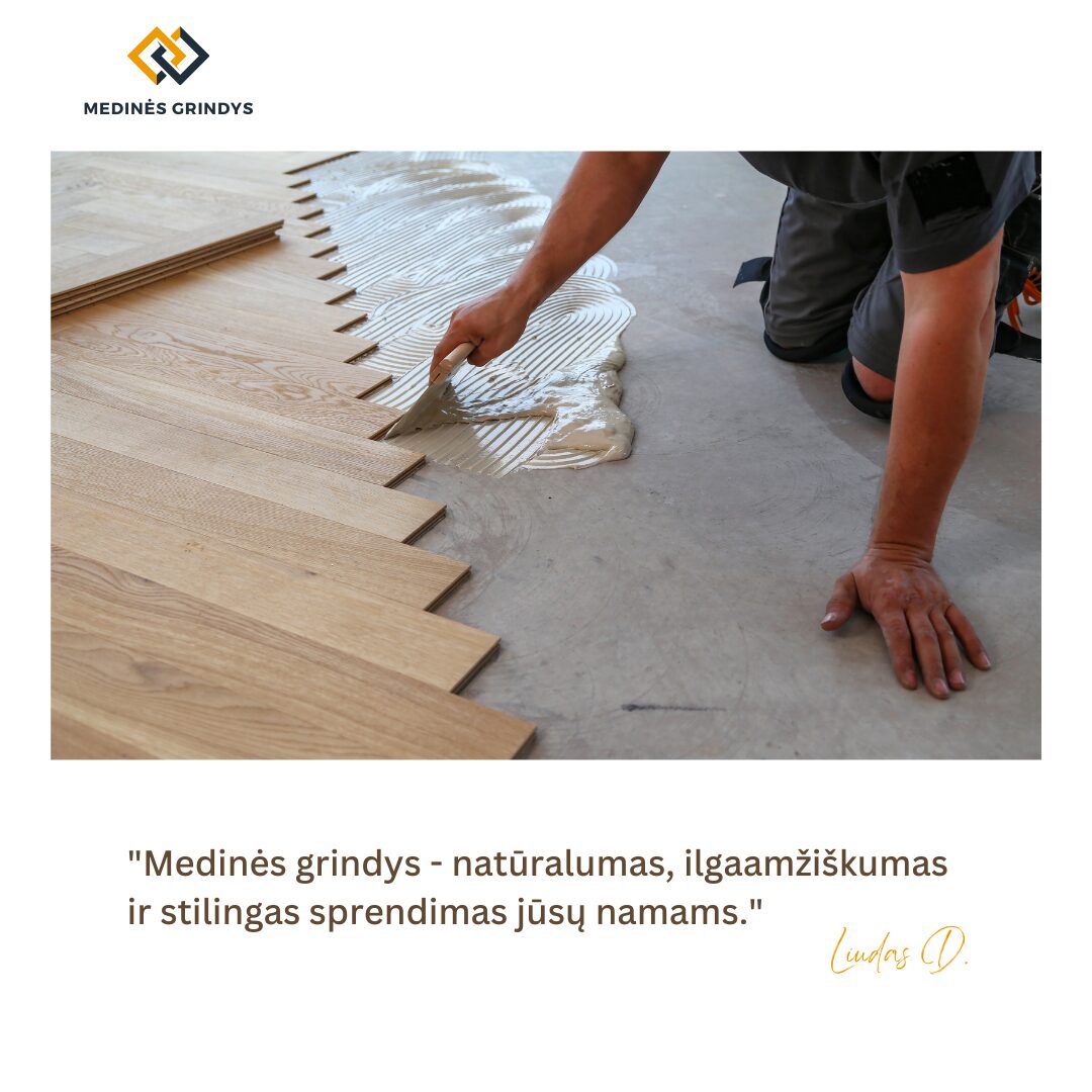 Ieškote naujų grindų? Aš jums padėsiu!