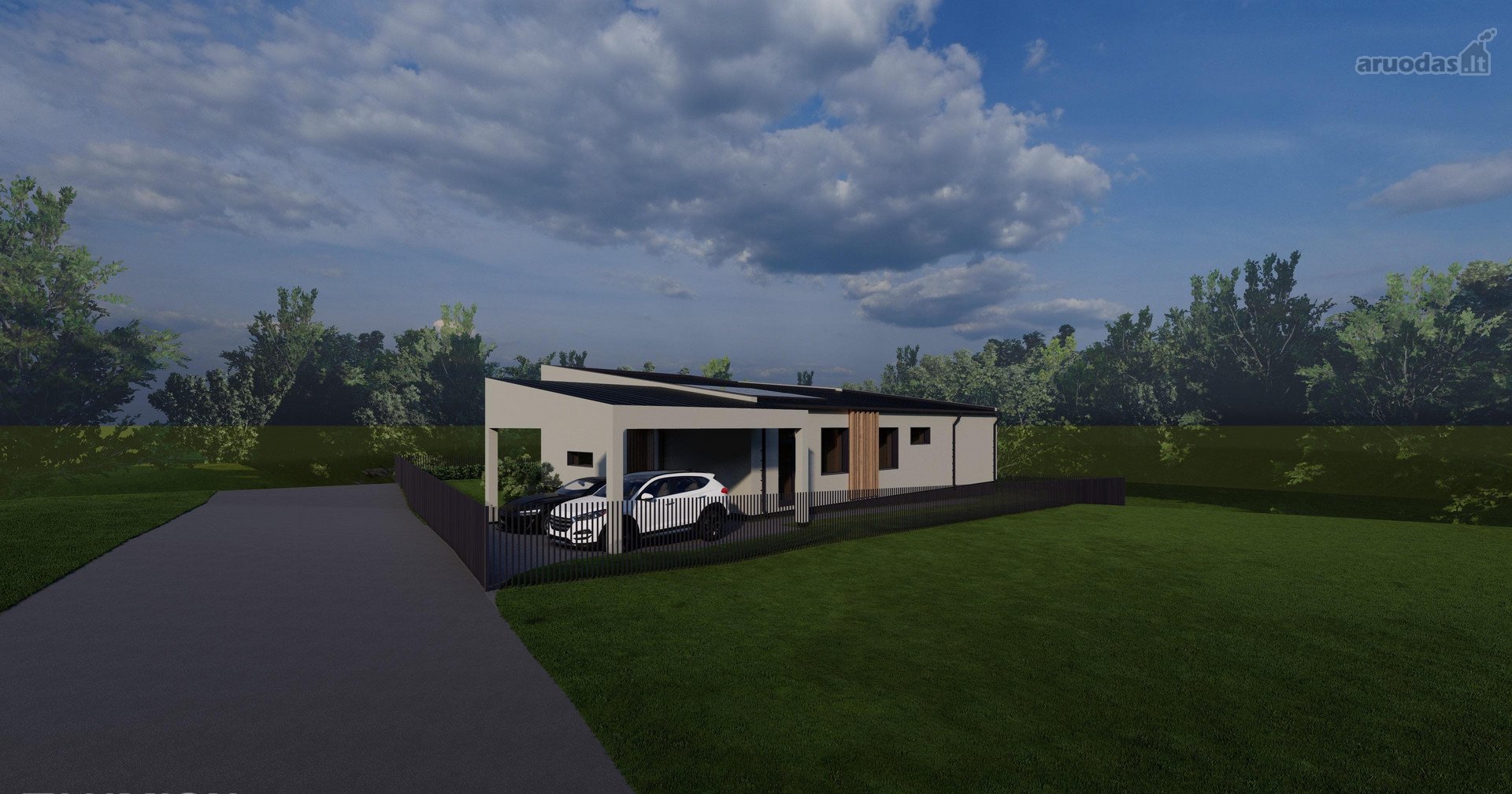 Parduodamas sklypas Alytuje