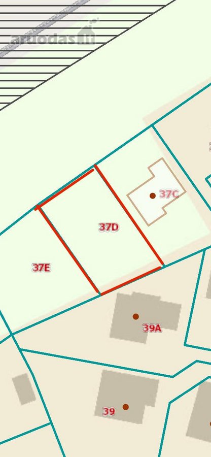 Parduodamas sklypas Alytuje