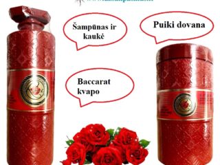 baccarat_sampunas_kauke_dovana_dovanos