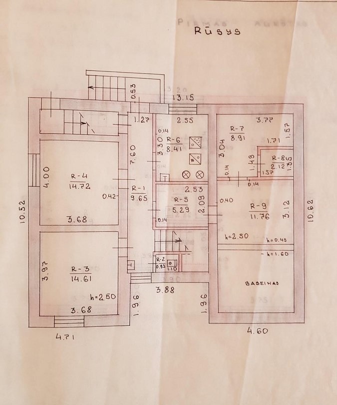 Parduodamas gyvenamasis namas su 8.52a sklypu Tauralaukyje