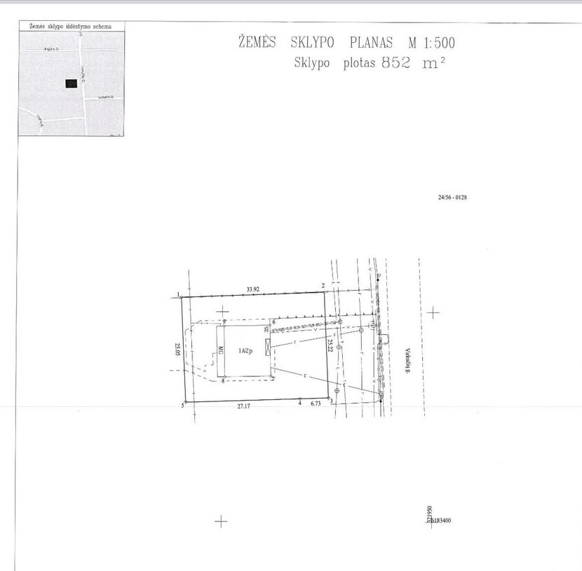 Parduodamas gyvenamasis namas su 8.52a sklypu Tauralaukyje