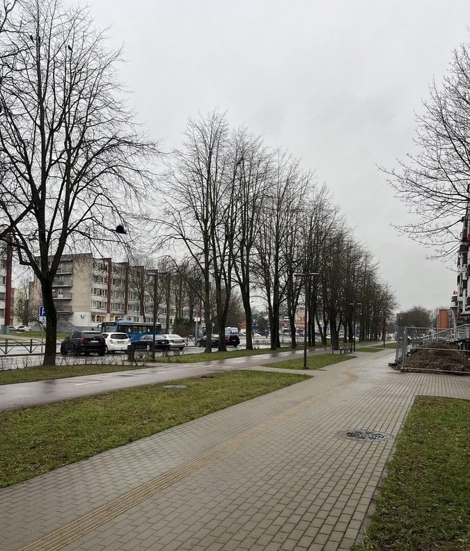 KLAIPĖDOJE TAIKOS PR. PARDUODAMOS KOMERCINĖS PASKIRTIES PATALPOS