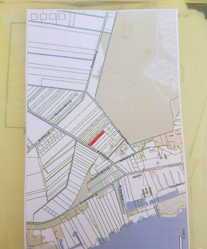 Parduodamas 54 arų namų valdos sklypas Svencelėje