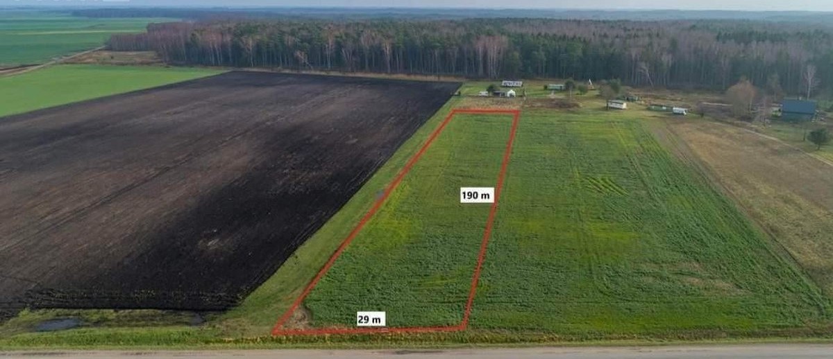 Parduodamas 54 arų namų valdos sklypas Svencelėje