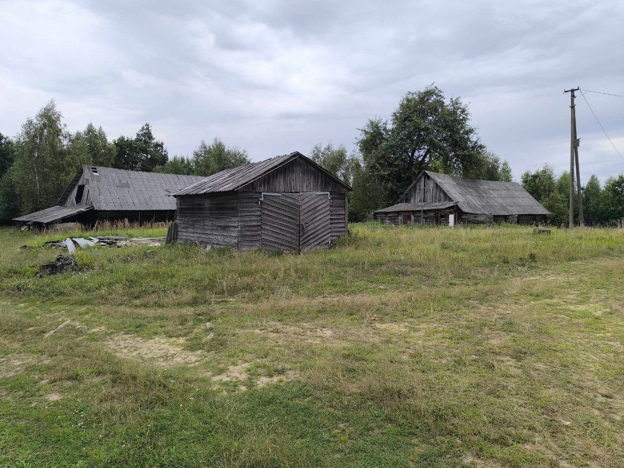 Parduodama sodyba Alytaus r. Butrimonių sen. Beržinės k.