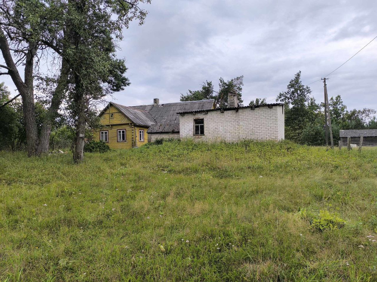 Parduodama sodyba Alytaus r. Butrimonių sen. Beržinės k.