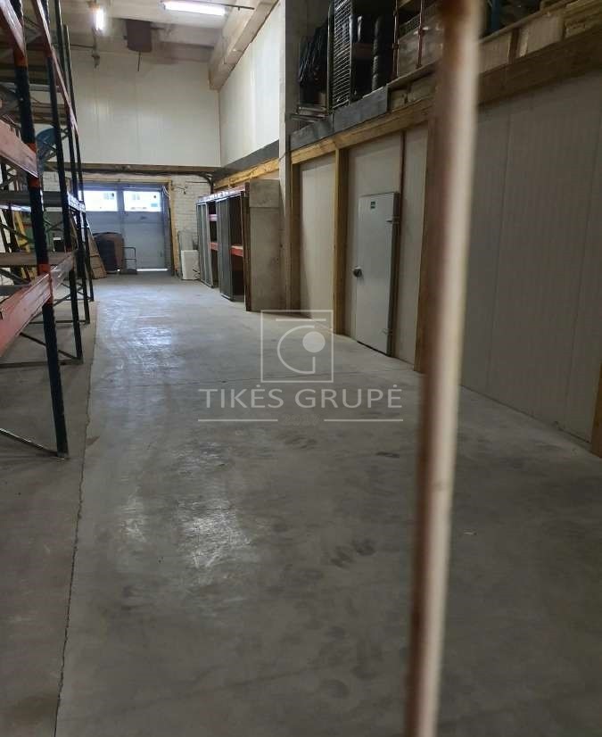 KLAIPĖDOJE SANDELIŲ G., NUOMOJAMOS ERDVIOS KOMERCINĖS PASKIRTIES PATALPOS