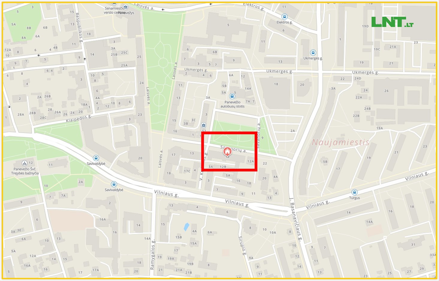 Parduodamos administracinės patalpos Panevėžyje miesto centre