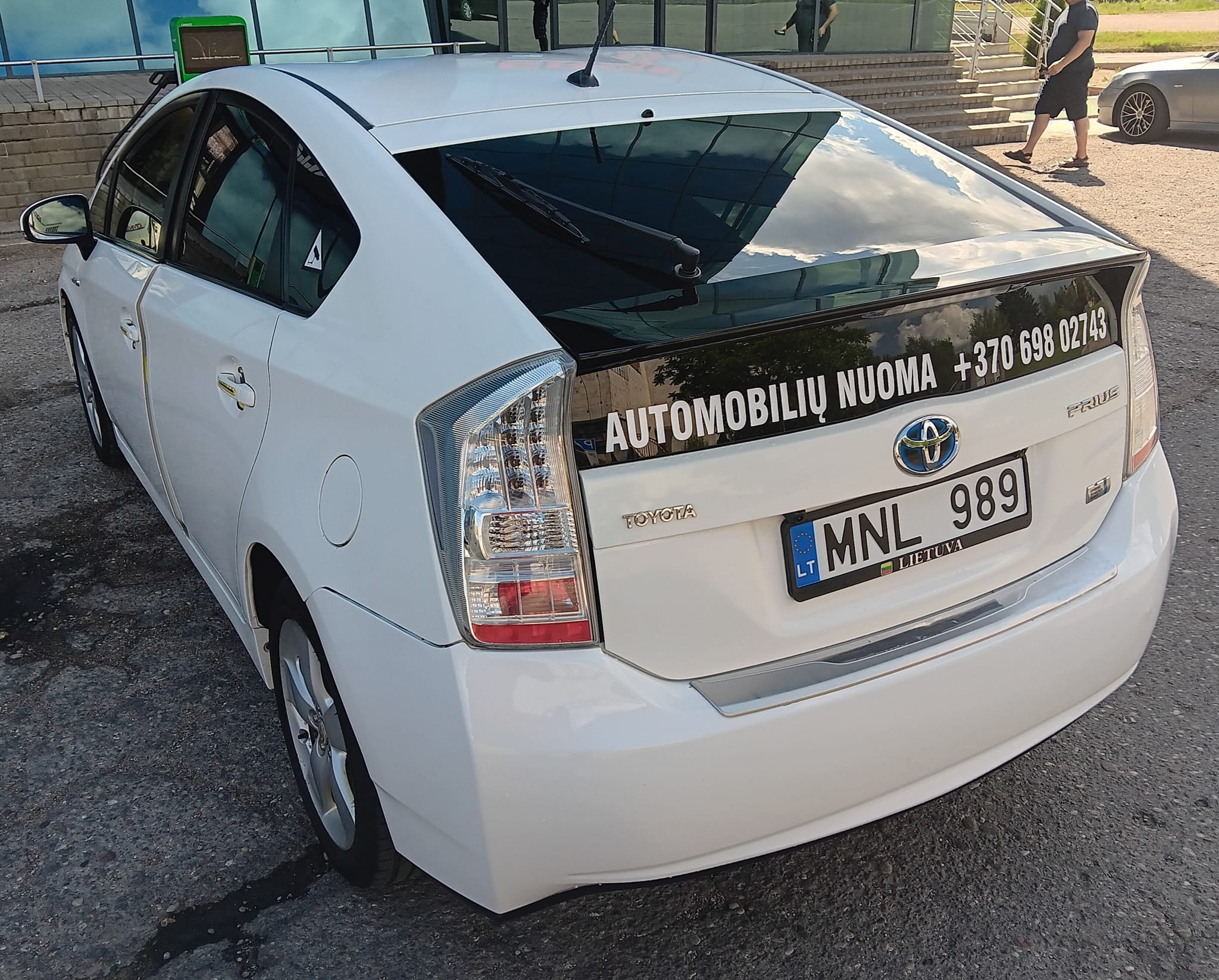 Prius Nuoma, Automobilių nuoma
