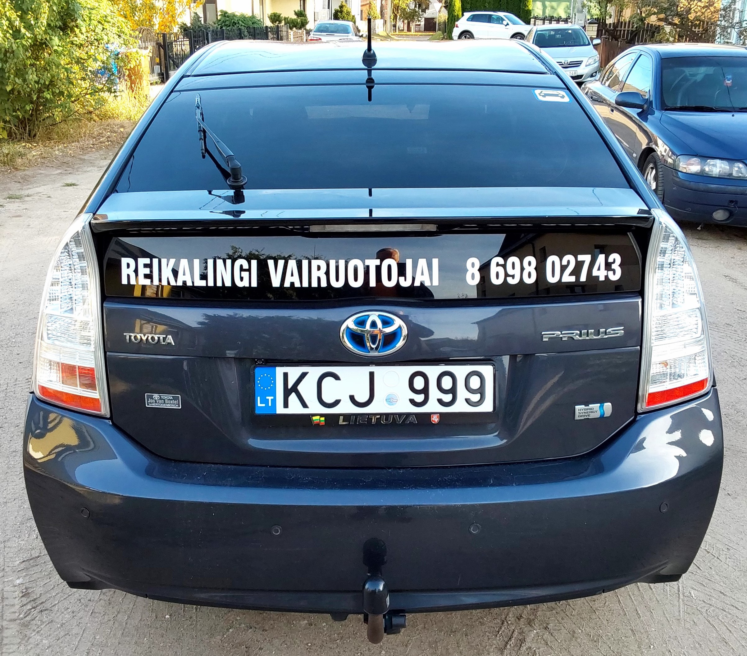 Prius Nuoma, Automobilių nuoma