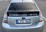 Prius Nuoma, Automobilių nuoma