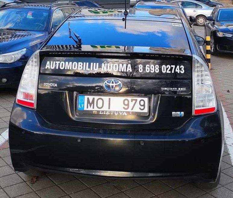 Prius Nuoma, Automobilių nuoma