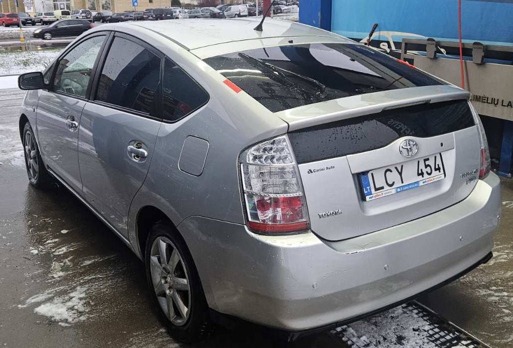 Prius Nuoma, Automobilių nuoma