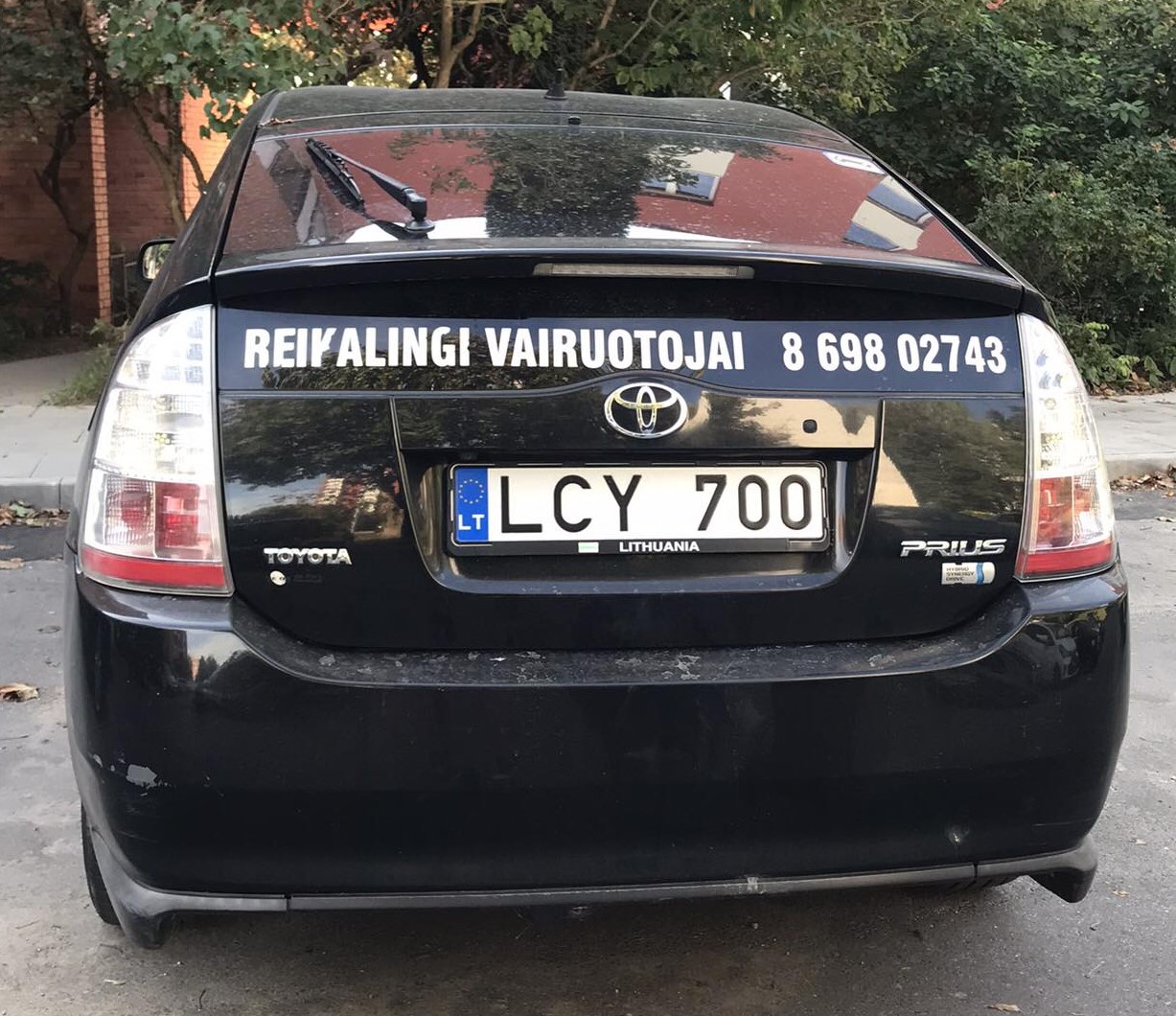 Prius Nuoma, Automobilių nuoma
