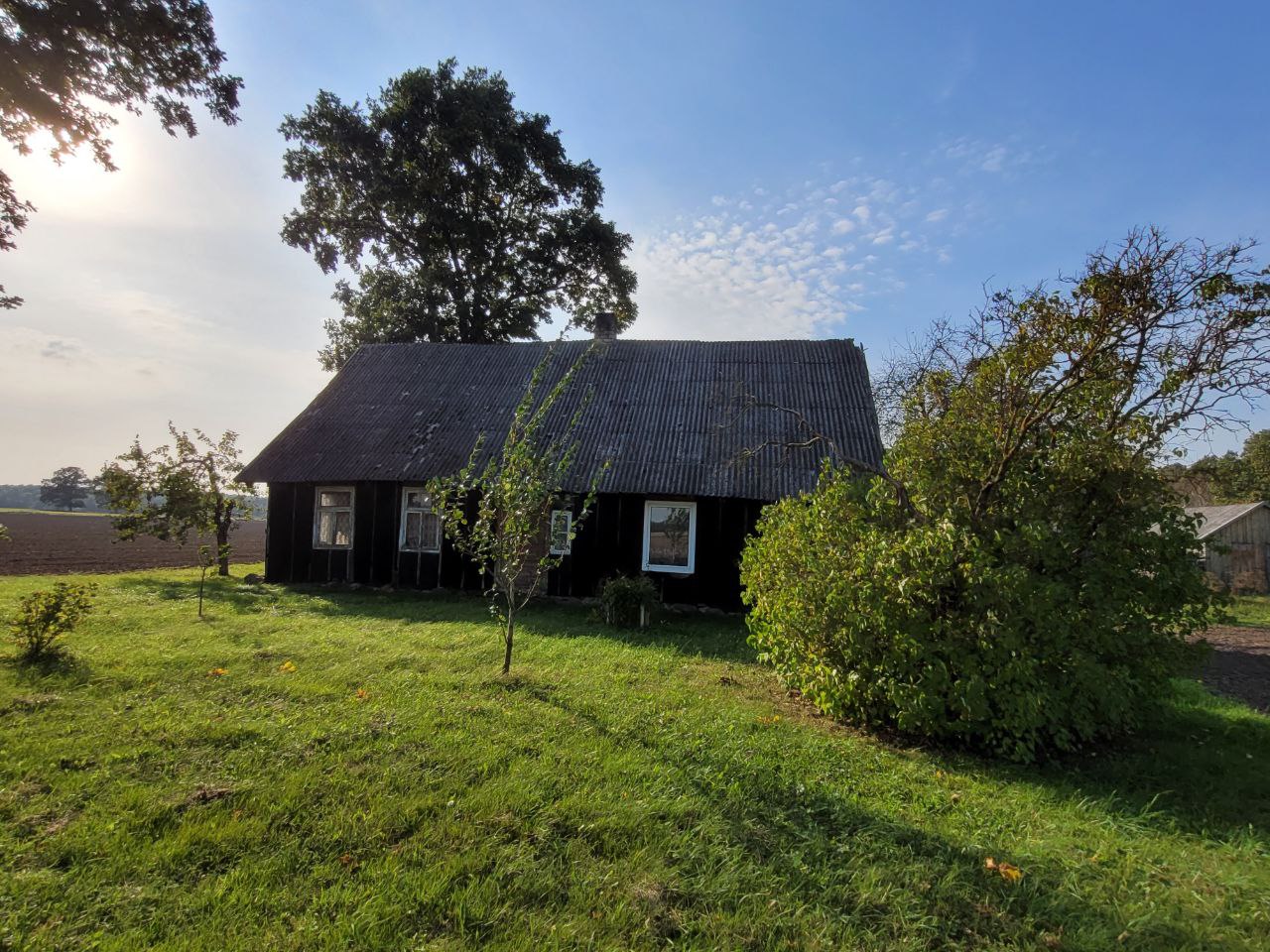 Suremontuota sodyba Kretingos r. sav., Žiogelių k.