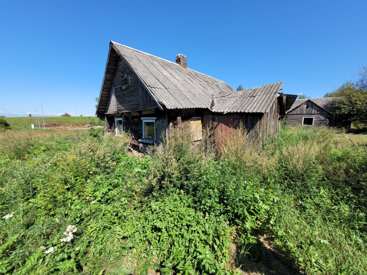 Sklypas su namu Prienų r.