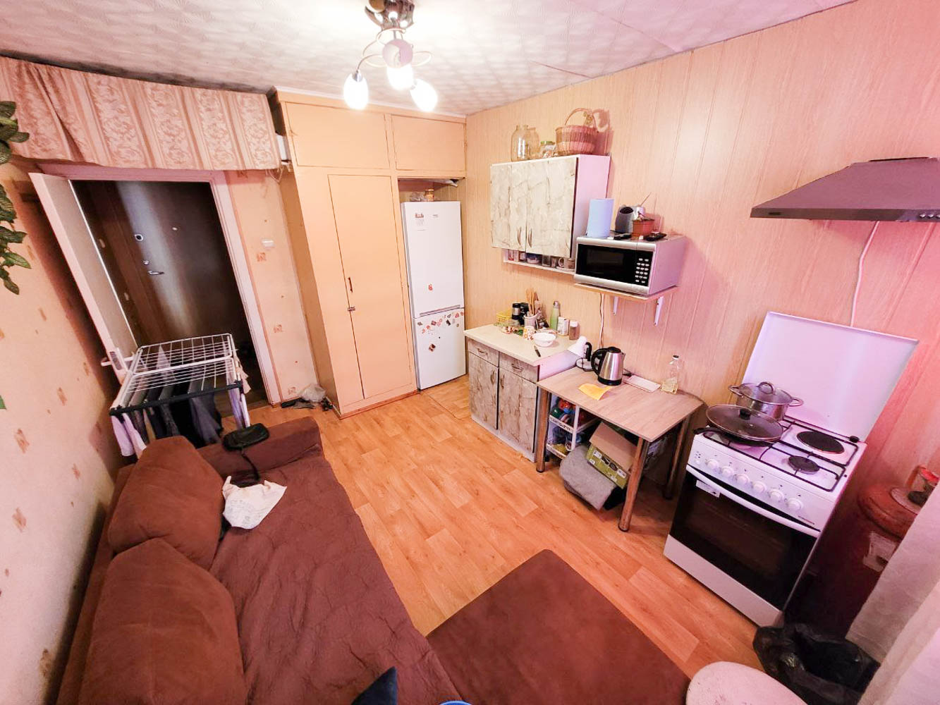 AUKCIONAS. 1 aukšte butas Marijampolėje