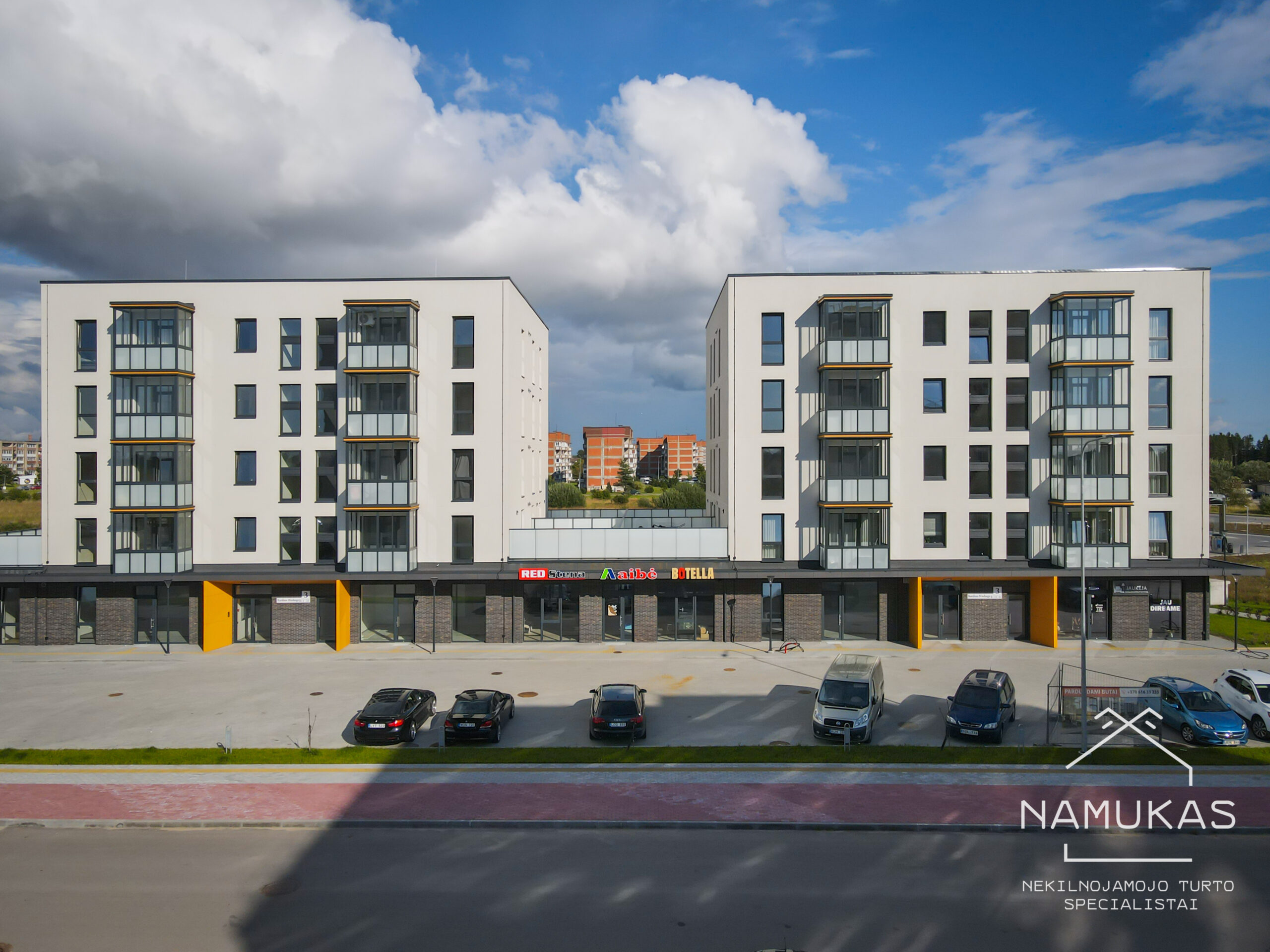 Parduodamas NAUJOS statybos 67 kv.m butas Gargždų mieste!