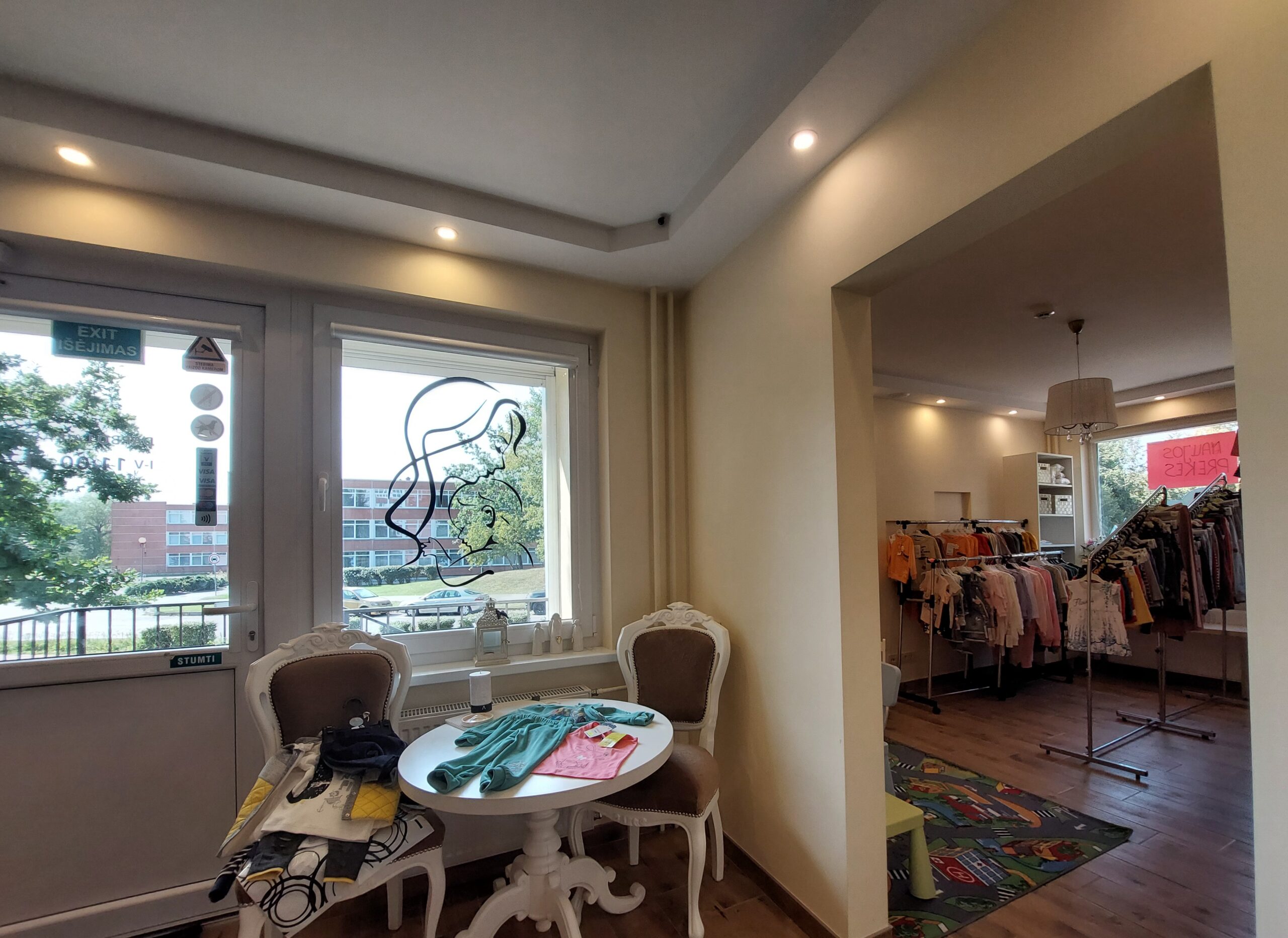 Geras pasiūlymas verslui, parduodamos patalpos.