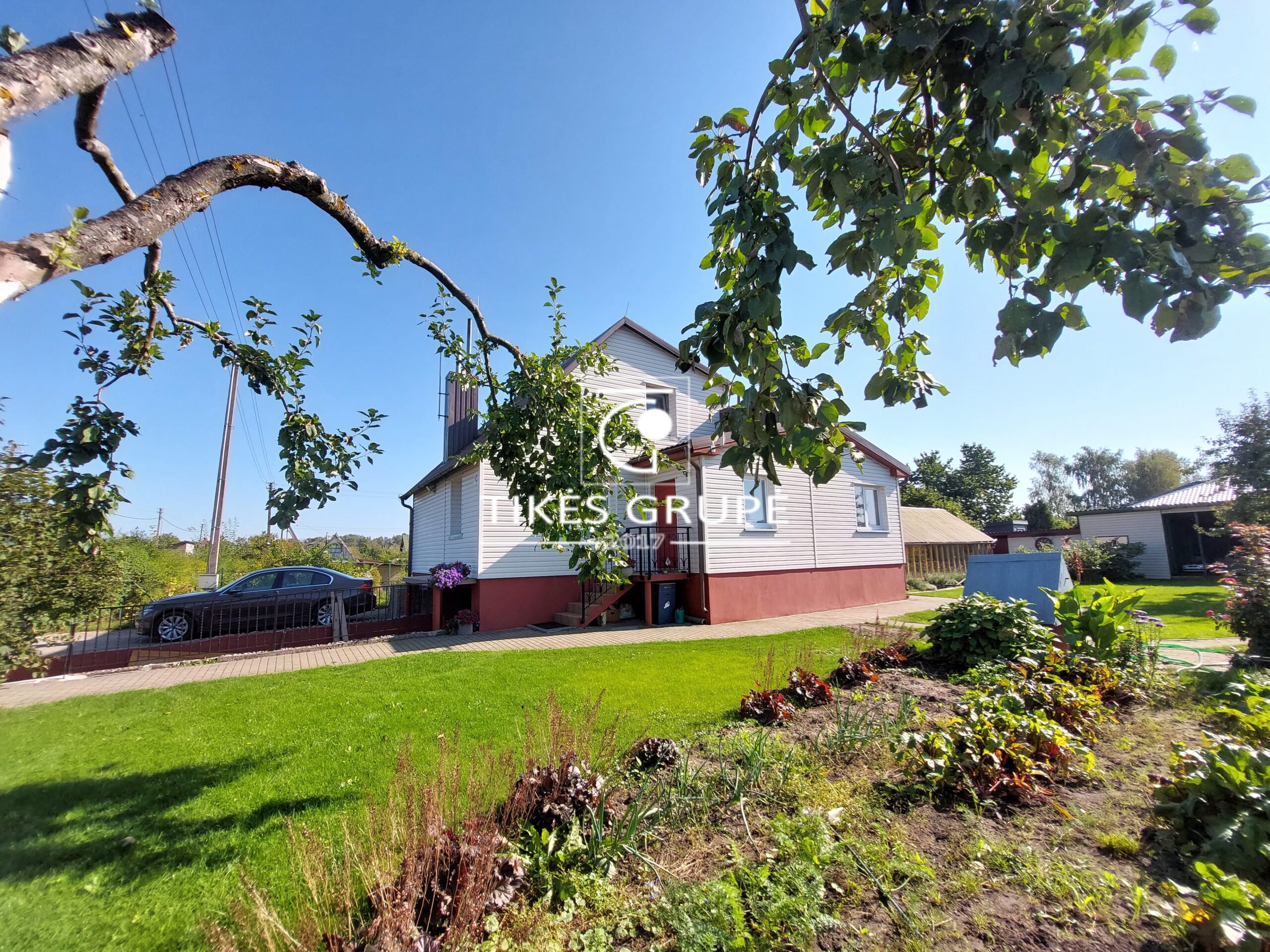 SB “Guboja” parduodamas gyvenamasis namas