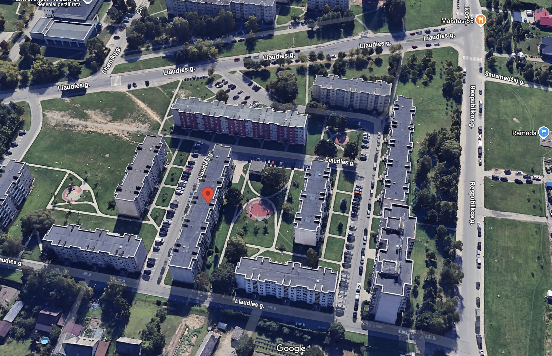 Parduodamas 2 kambarių butas