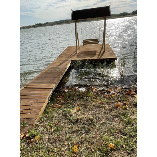 Pontoninis lieptas Žvejys 6m